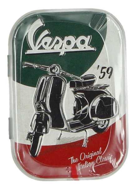 Vespa pill box The Italian Classic, tin