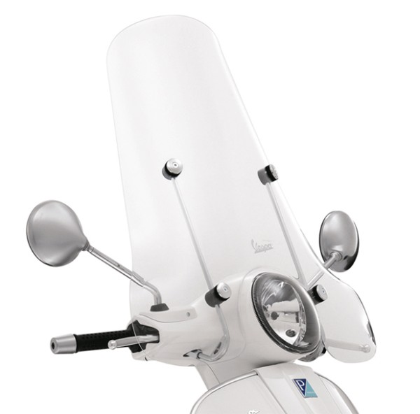 Original Vespa windshield / weather shield "High" for Vespa GTS / GTS Super