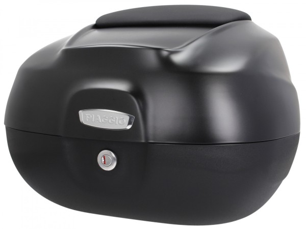 37L Top Case with Backrest for Piaggio Medley 125/150 (20-24) - Matte Black 85/C