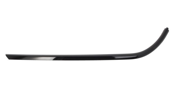 Slotted tube footwell, right for Vespa GTS/GTS Super 125/300cc (`23-)