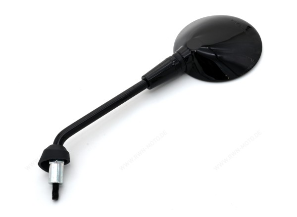 Mirror left, black for Vespa GTS Super Tech HPE