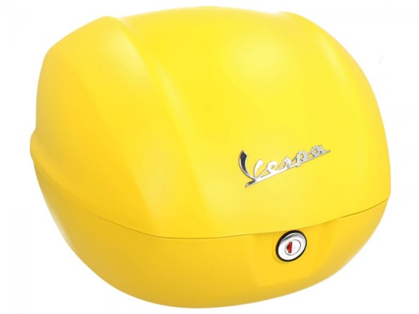 Original top case for Vespa Sprint matt yellow / yellow jealousy / 974/A