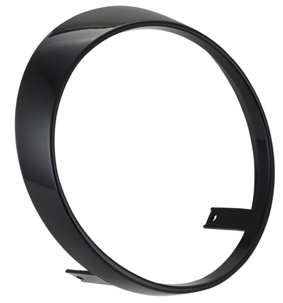 Lamp ring for Vespa GTS/​GTS Super HPE 125/​300 ('19-), glossy black
