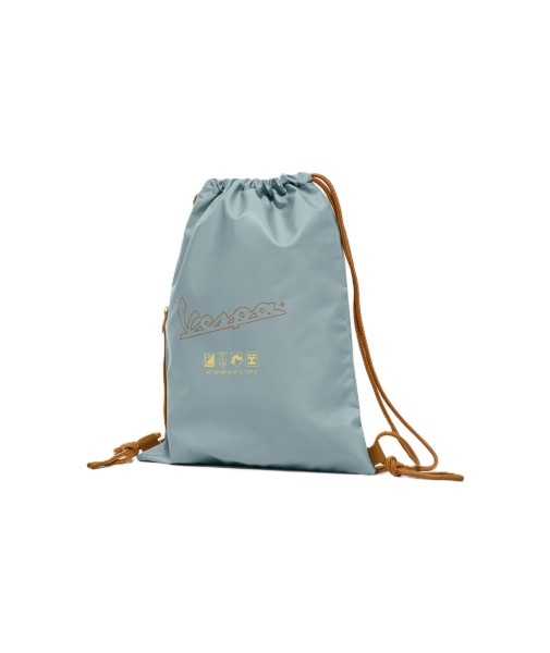 Vespa Gym Bag/Backpack, Origin Green, DEC Collection