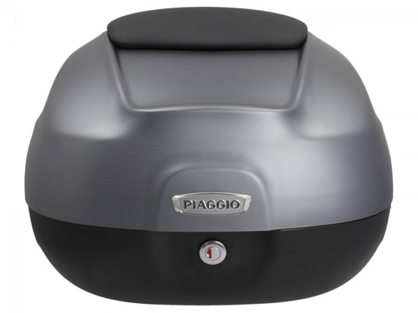 Topcase 37L for Medley Original Piaggio - GRIGIO MATT 742/B