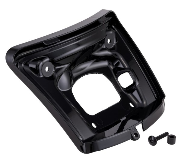 Frame rear light conversion for Vespa GTS/​GTS Super/​GTV 125-300ccm ('14-'18), glossy black