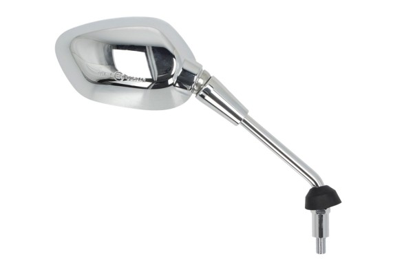 Right-Hand Threaded Mirror, Right-Hand, M10, Chrome, Vespa GTS 125/310
