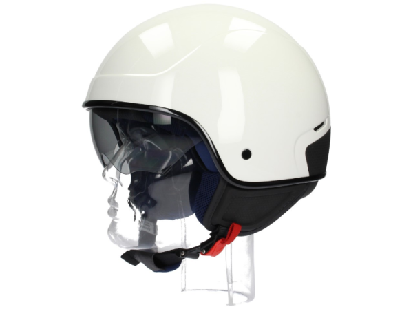 Piaggio PJ1 jet helmet white