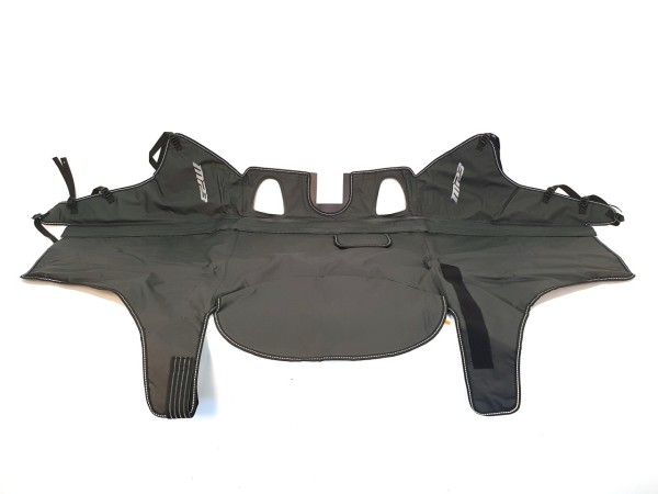 Leg protection cover Comfort+ black for MP3 400 / 530