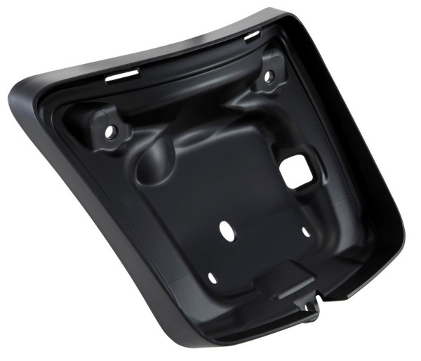 Rear light frame for Vespa GTS/​GTS Super/​GTV 125-300ccm ('14-'18), matt black