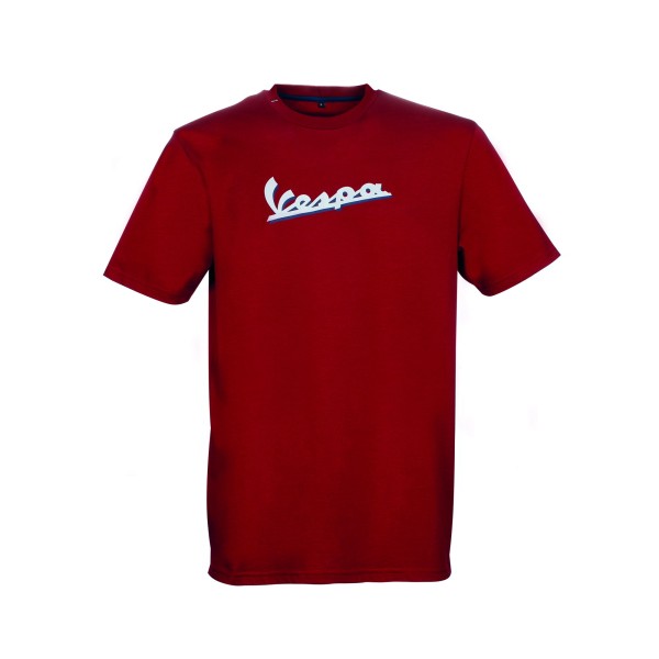Vespa T-Shirt Graphic Men red