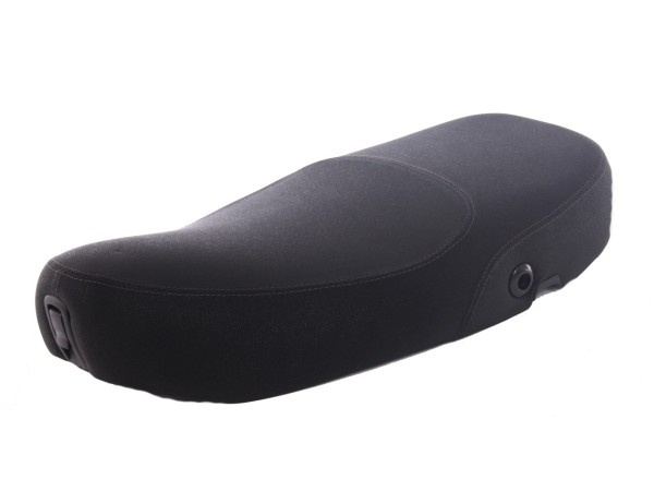 Vespa seat black matt for LX 50-150cc Touring, ET2/ET4 /LX/LXV/S 50-150ccm-