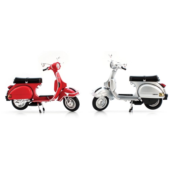Vespa PX vehicle model 1:12 set 12 pieces