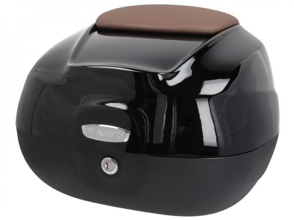 Topcase 37L for Beverly Original Piaggio - NERO LUCIDO 90/B