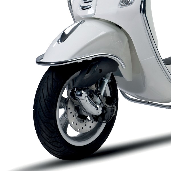 Front fender bumper Vespa Primavera - chrome