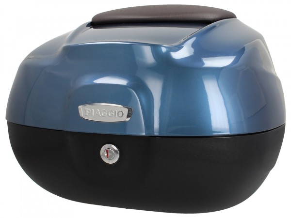 37L Top Case with Backrest for Piaggio Medley 125/150 - Blue 264/A