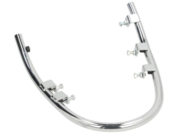 Front bumper, chrome for Vespa Sprint / Elettrica