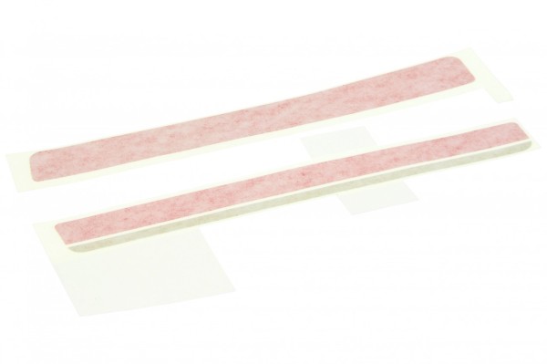 Decoration set, for top case, red, Racing Sixties, Vespa Sprint