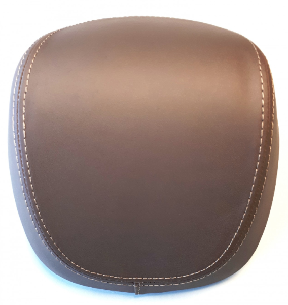 Original backrest for Vespa Primavera Special Edition 50° Anniversario Topcase - Brown