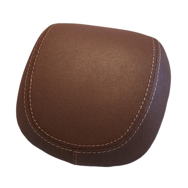 Original Backrest for Vespa Primavera / Sprint Topcase - Dark Brown - CM273110