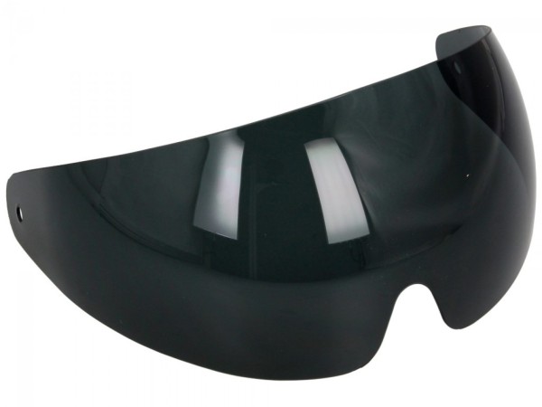 Visor (tinted) for Piaggio Copter jet helmet