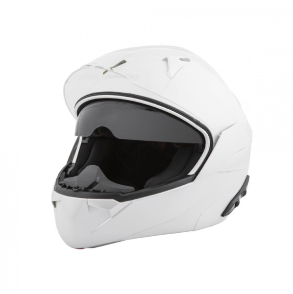 Piaggio modular helmet white