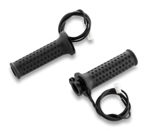 Heated grips black for Piaggio Beverly HPE