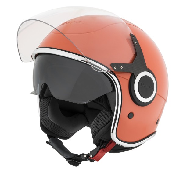 Vespa Jet Helmet VJ pink Coral