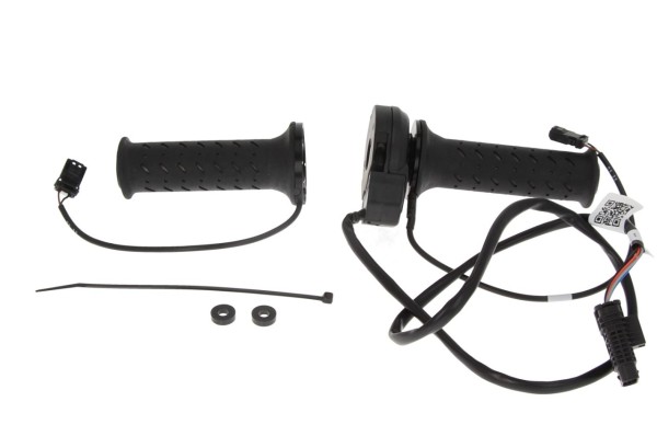 Heated grips black for Piaggio MP3 530 HPE