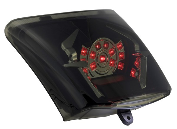 Rear light MK II LED for Vespa GTS/​GTS Super/​GTV/​GT 60 125-300ccm (-'13), tinted