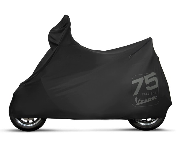 Indoor folding garage 75 years Vespa Primavera / Sprint