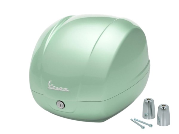 Original 36L Light Green Top Case 350/A for Vespa GTS 125/310 and GTV 310