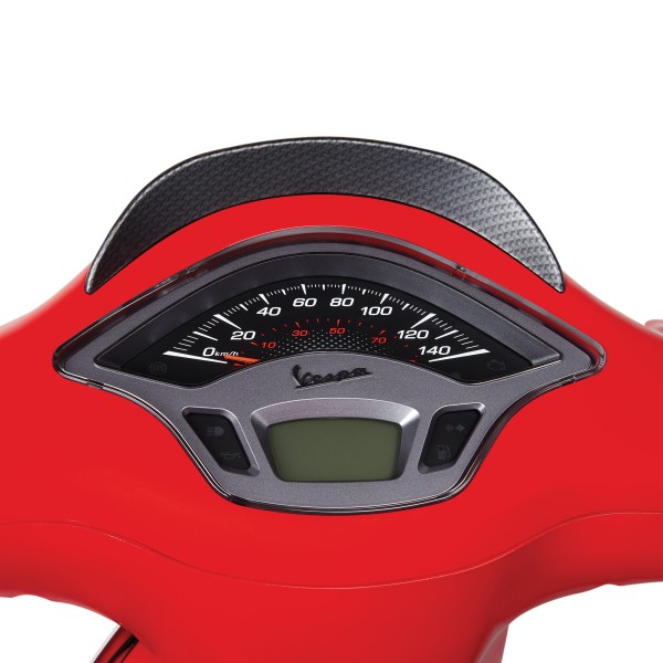 Dashboard cover carbon look for Vespa Sprint