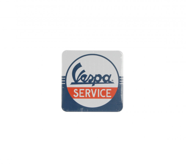 Vespa Coaster Vespa Service, tin