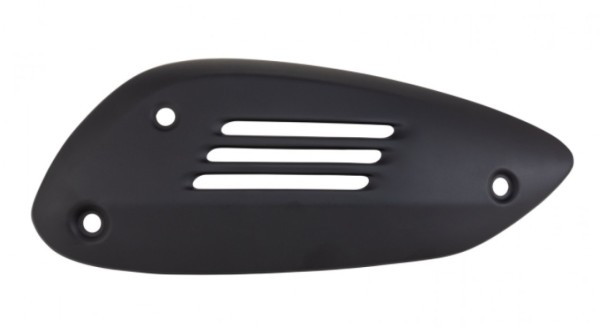 Heat shield black, matt for Vespa GTS 300 2019-2021