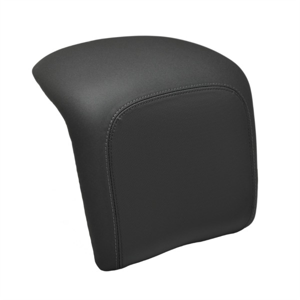 Black backrest pad for Piaggio Beverly HPE 310 / 400 2025-