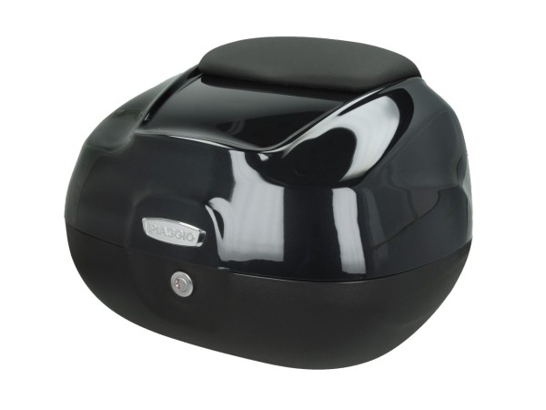 37L Top Case with Backrest for Piaggio Medley 125/200 (24-) - Nero Grafite 79/A