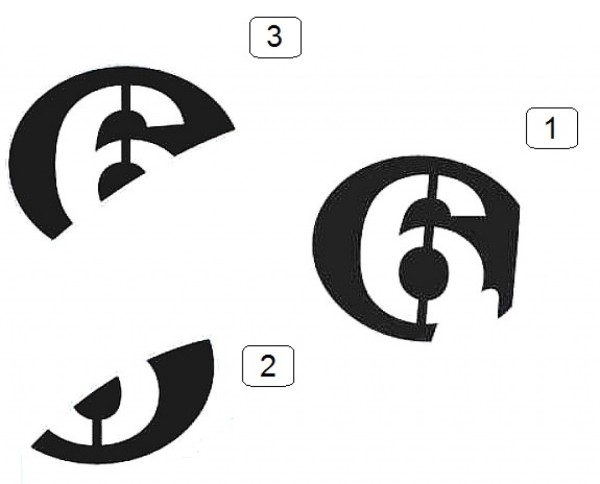 Sticker set "6 Days" for Vespa Sei Giorni