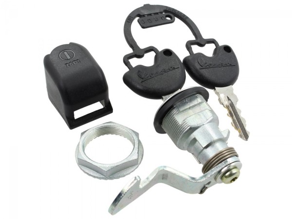 Replacement lock for Vespa GTS top cases