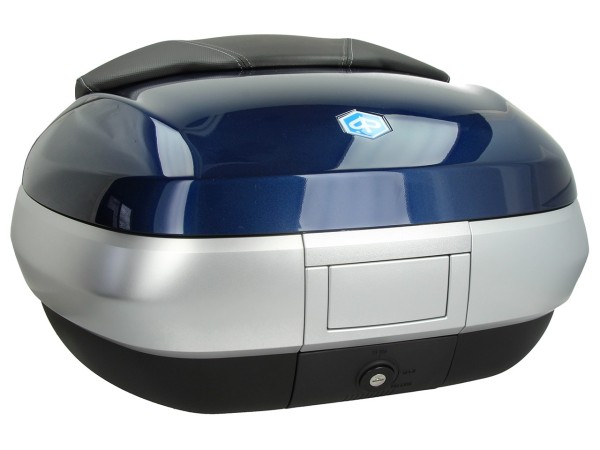 Top Case 50 l, blue (XD2_blue planet 233/A) for Piaggio MP3 400 / 500 HPE 2020-2021
