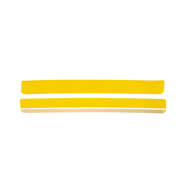 Decal set, yellow, Racing Sixties, for Vespa GTS Top Case